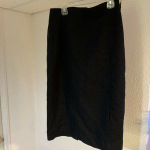 Banana Republic Women's Black Skirt Size 6